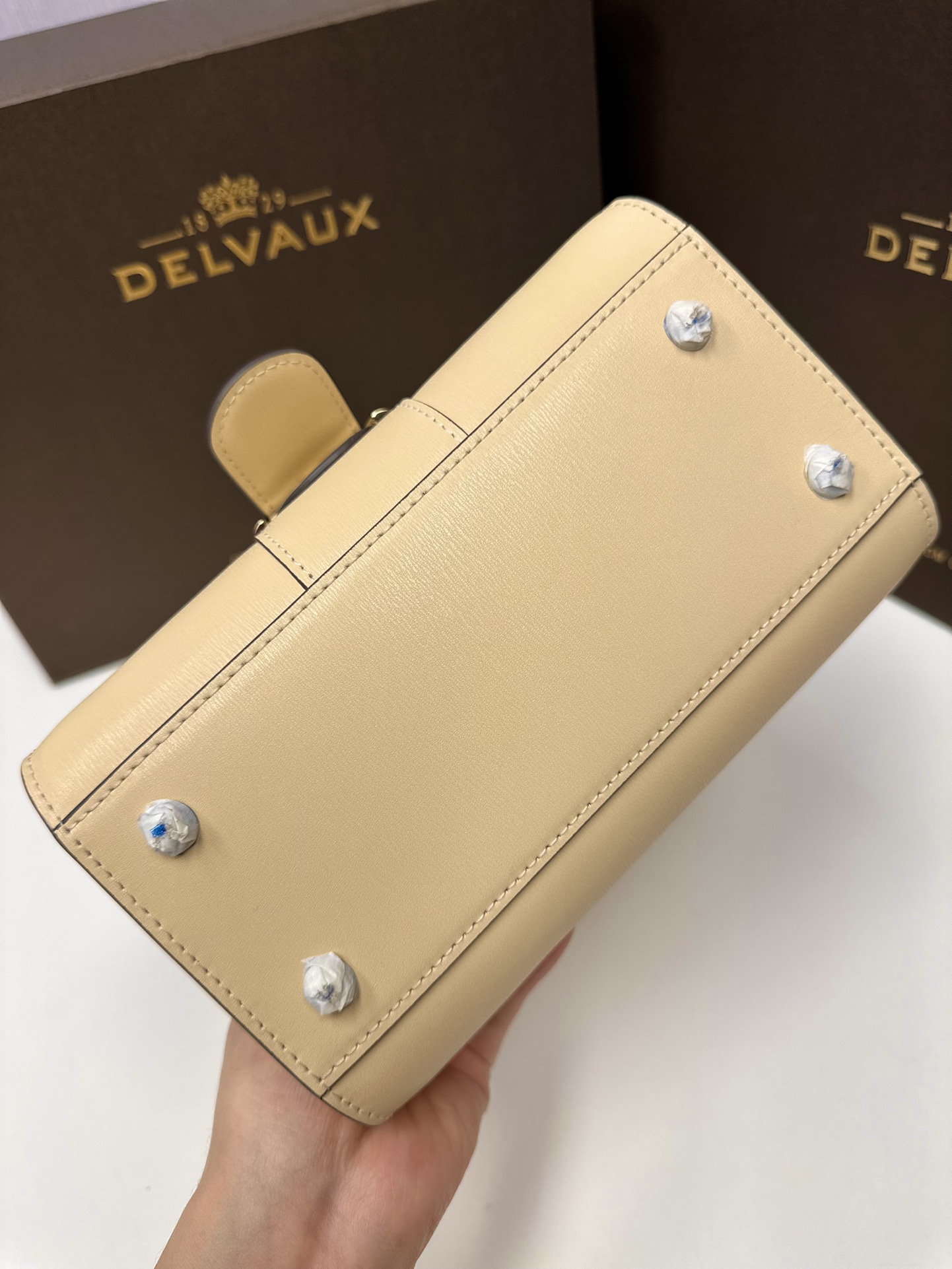 델보 브리앙 박스백 미니